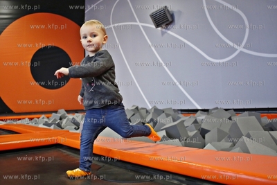 Otwarcie parku trampolin Jumpcity na gdańskim Przymorzu.
05.11.2016
fot....