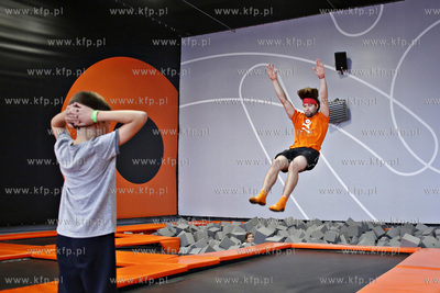 Otwarcie parku trampolin Jumpcity na gdańskim Przymorzu.
05.11.2016
fot....