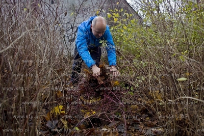 Otwarcie pierwszej jeżo-strefy w Parku Przymorze....