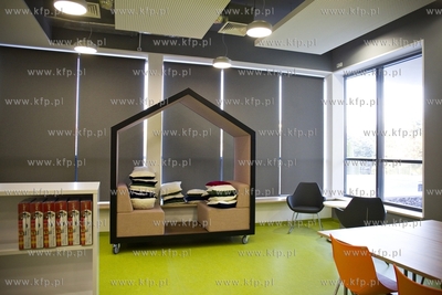 Przygotowania do otwarcia pierwszej gminnej Mediateki...