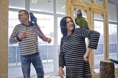 Nowa Papugarnia w Gdańsku Suchaninie.
29.12.2016
fot....