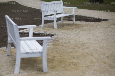 Sopot. Park przy Willi Herbstów.
30.03.2017
fot....