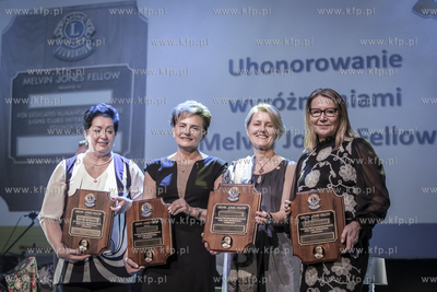 Teatr Szekspirowski w Gdańsku. 20-LECIE LIONS CLUB...