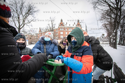 Gdański Finał 29. WOŚP. Przejazd drezyną na odcinku...