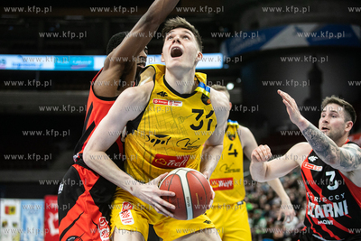 Ergo Arena. Ekstraklasa koszykówki mężczyzn. Mecz...