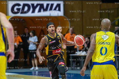 Arena Gdynia. Suzuki Arka Gdynia - Trefl Sopot. Nz....