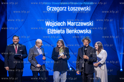 Teatr Muzyczny w Gdyni. Uroczysta jubileuszowa sesja...