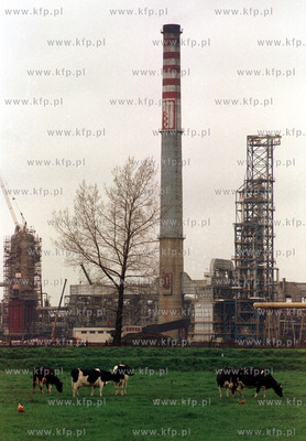 Rafineria Gdanskafot. LUKASZ GLOWALA / KFP