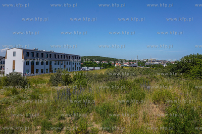 Teren przez które poprowadzona ma być trasa Nowa...