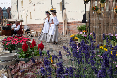 Okolice Spichlerzy Narodowego Muzeum Morskiego na wyspie...