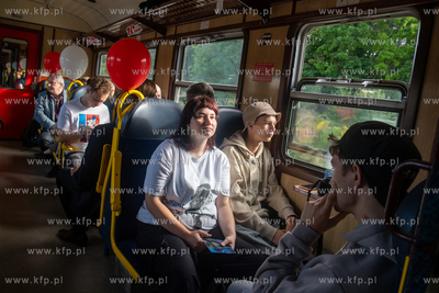10-lecie Pomorskiej Kolei Metropolitalnej. Przejazd...
