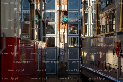 Dzień otwarty z zabytkowymi tramwajami w Zajedni Nowy...