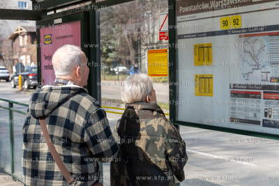 Zmiana organizacji ruchu tramwajów na odcinku Nowych...