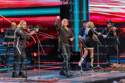 Opera Leśna. Top of the Top Sopot Festival. Golec...