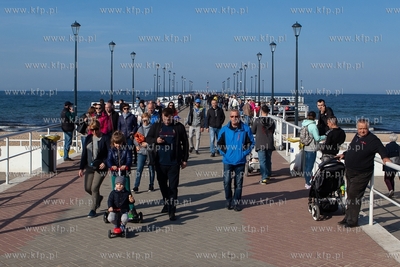 Gdańsk, Brzeźno, drugi dzień Świąt Wielkanocnych....