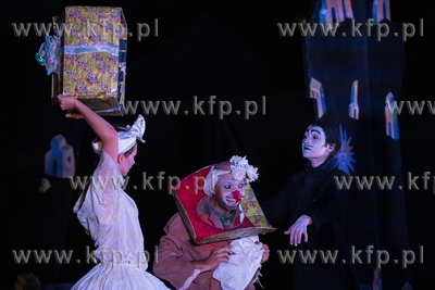 Spektakl plenerowy „Once…” w wykonaniu Teatru...