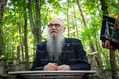 Sopocki Cmentarz Żydowski, ul. Malczewskiego. Premierowa...