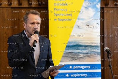 Sopot. Urząd Miejski. Uroczystość wręczenia nagród...