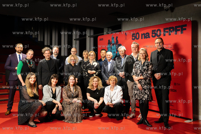 Gdyńskie Centrum Filmowe. Inaugiracja projektu 50/50...