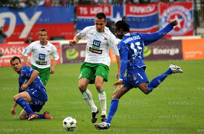 Gdansk XXIX kolejka Ekstraklasy pilki noznej Lechia...