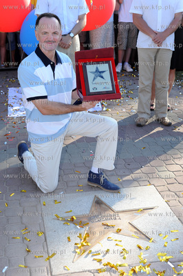 Wladyslawowo, Cetniewo. X Edycja Alei Gwiazd Sportu....