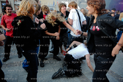 Gdansk. Dlugi Targ. Jarmark Dominikanski. Wieczor Industrialny.
Nz...