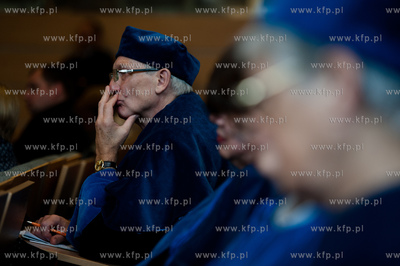 Gdansk. Uniwersytet Gdanski. Aula wydzialu Filologicznego....