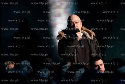 Gdansk. Centrum Sw. Jana. Koncert pt Szukamy stajenki....