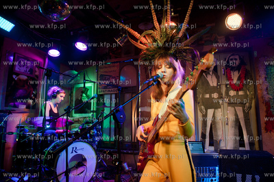 Sopot. Klub Spatif. Koncert Olivi Anny Livki, utalentowanej...