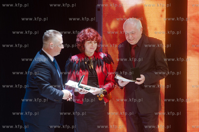 Gdansk. Filharmonia Baltycka. Gala Bursztynu i Mody...