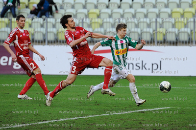 Gdansk. PGE Arena. Mecz o mistrzostwo Ekstraklasy....