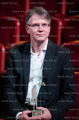 Gdansk. Teatr Wybrzeze. Uroczysta Gala Nagrody Literackiej...