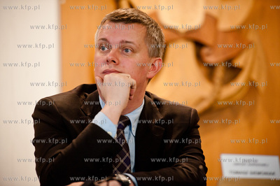 Gdynia. Klub Marynarki Wojennej - Riwiera. Konferencja...