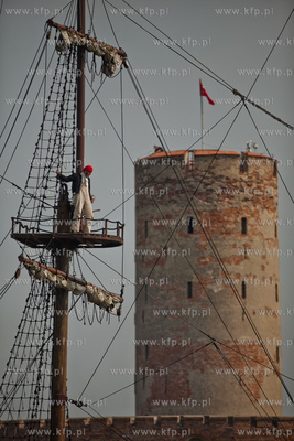 Gdansk. Nowy Port. Druga edycja Bitwy Morskiej o Twierdze...