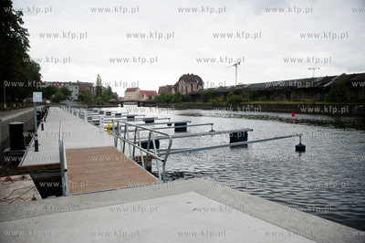Gdansk. Przygotowana do otwarcia jedna z trzech nowych...