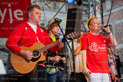 Gdansk. Czternasta edycja akcji Katolicy na Ulicy organizowanej...