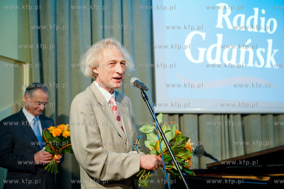 Gdansk. Radio Gdansk. Studio koncertowe im. Janusza...