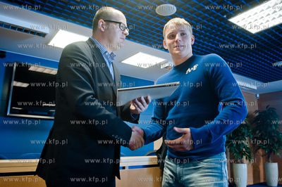 Gdansk. Osrodek Kultury Morskiej. Uroczyste pozegnanie...