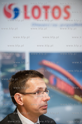 Gdanska Rafineria Grupy Lotos S.A. Wizyta Ministra...