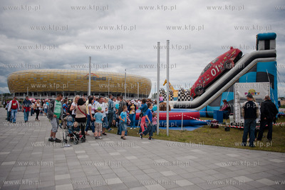 Gdansk - Letnica. Dzien otwarty PGA Arena pod haslem...