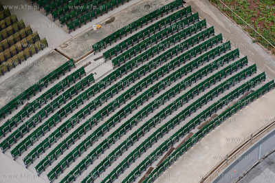 Sopot. Opera lesna na tydzien przed oficjalnym otwarciem....