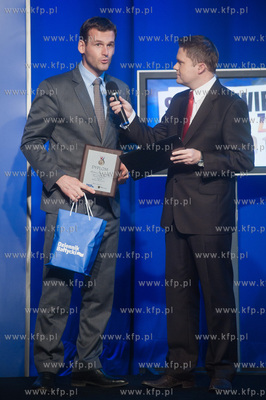 Gdansk. Stidio TVP Gdansk. Gala wreczenia nagrod w...