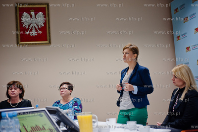 Gdansk. Urzad Miasta. Sniadanie prasowe zorganizowane...