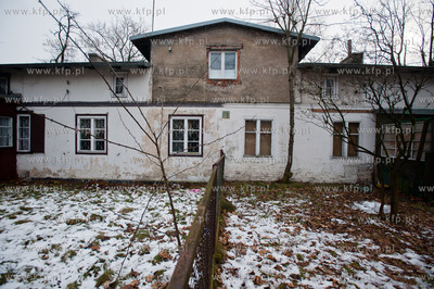 Sopot. Przeznaczone do rozbiorki budynki mieszkalne...