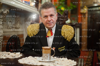 Restauracja Gdanska przy ul. Sw. Ducha. Barysta Waldemar...
