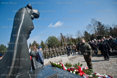 Kwatera Sybirakow na cmentarzu Lostowickim w Gdansku....