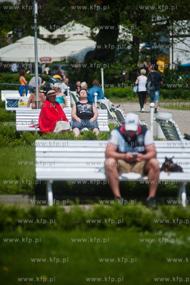 Gdynia. Niedzelne, sloneczne popoludnie w Orlowie.
19.05.2013
fot....
