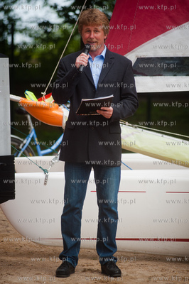 Sopot. Uroczystosc otwarcia nowego Centrum Windsurfingu...