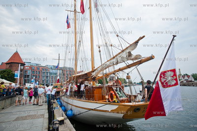 Gdansk. Zlot Zaglowcow Baltic Sail Gdansk 2013. Festiwal...