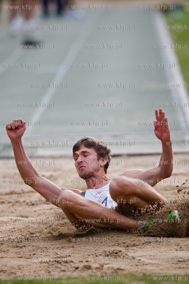 Sopot. Stadion lekkoatletyczny. XVI Grand Prix Sopotu...